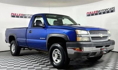 2004 Chevrolet Silverado C2500 Heavy Duty