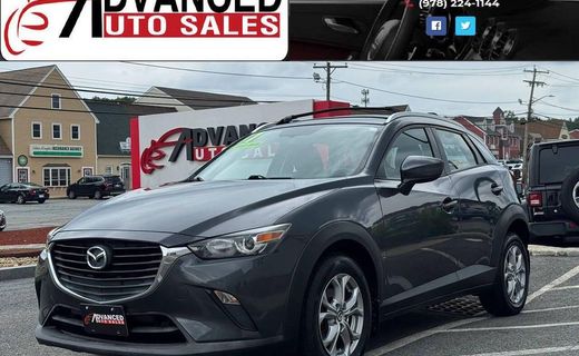 2017 Mazda CX-3 Sport