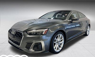 2023 Audi A5 S Line Quattro