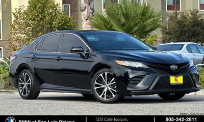 2018 Toyota Camry L LE SE