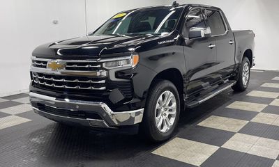 2025 Chevrolet Silverado LTZ
