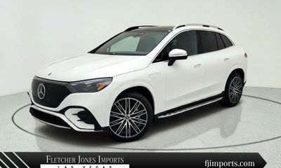 2026 Mercedes-Benz EQE-Class SUV EQE320 4MATIC