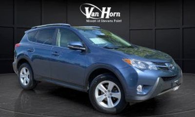 2015 Toyota RAV4 Limited G Grade