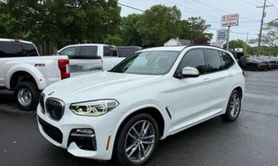 2018 BMW X3 M40I