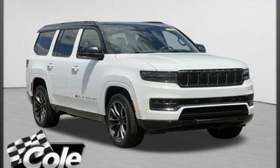 2025 Jeep Grand Wagoneer Series III