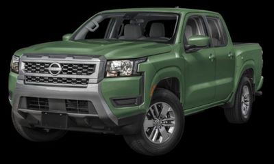 2026 Nissan Frontier SV