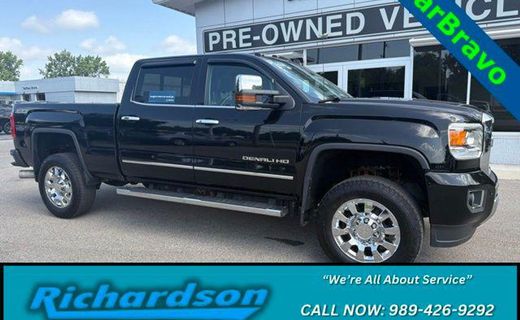 2016 GMC Sierra Denali