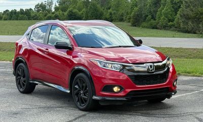 2022 Honda HR-V Sport