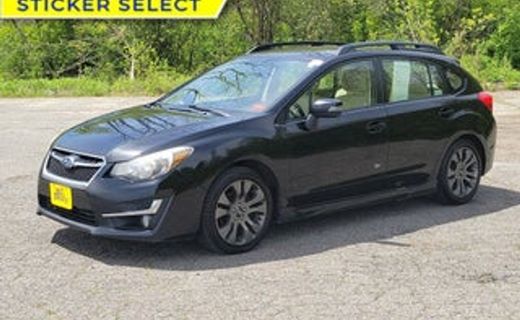 2016 Subaru Impreza Base
