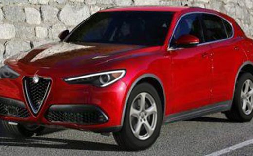 2018 Alfa Romeo Stelvio TI