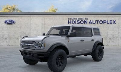2026 Ford Bronco Badlands