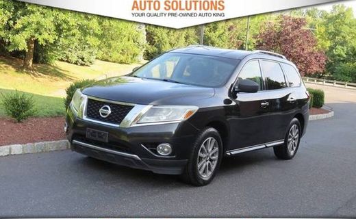 2015 Nissan Pathfinder S