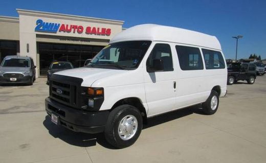 2008 Ford E-250