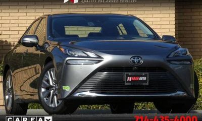 2023 Toyota Mirai XLE