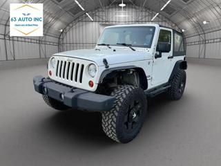 2010 Jeep Wrangler X