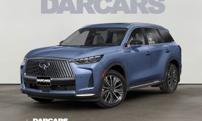 2027 Infiniti QX60 Luxe