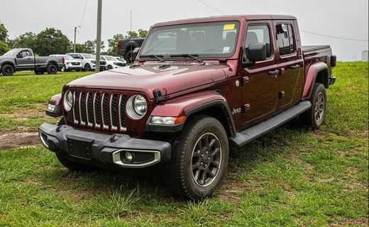 2021 Jeep Gladiator Overland