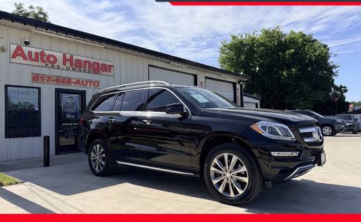 2013 Mercedes-Benz GL-Class GL450 4MATIC