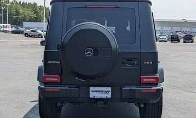2020 Mercedes-Benz G-Class AMG G63