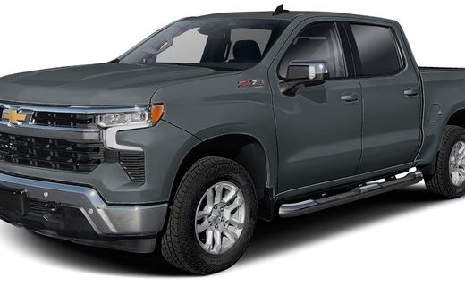 2026 Chevrolet Silverado LT