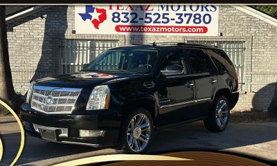 2013 Cadillac Escalade Platinum