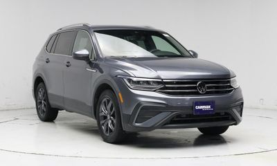 2022 Volkswagen Tiguan 4MOTION SE
