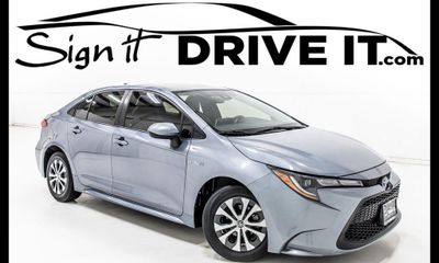 2020 Toyota Corolla LE