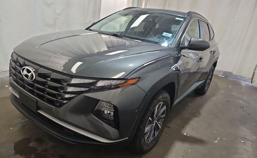 2023 Hyundai Tucson Blue