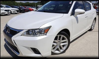 2016 Lexus CT 200H