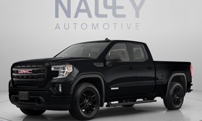 2022 GMC Sierra Limited SLT