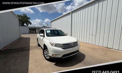 2013 Toyota Highlander Base Hybrid
