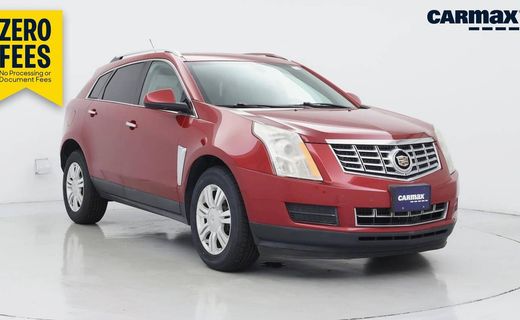 2016 Cadillac SRX Luxury
