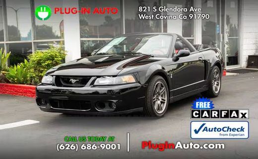 2003 Ford Mustang Cobra