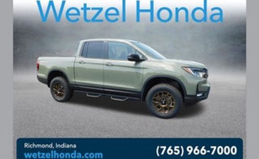 2026 Honda Ridgeline RTL