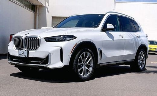 2024 BMW X5 XDRIVE40I