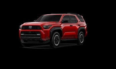 2026 Toyota 4RUNNER TRD OFF Road