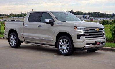 2026 Chevrolet Silverado High Country