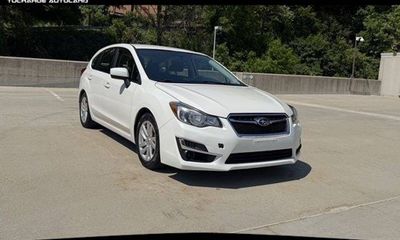 2016 Subaru Impreza Premium