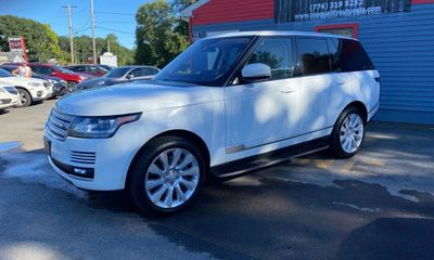 2016 Land Rover Range Supercharged