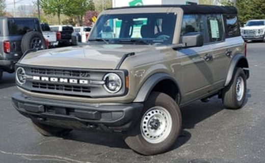 2026 Ford Bronco Big Bend