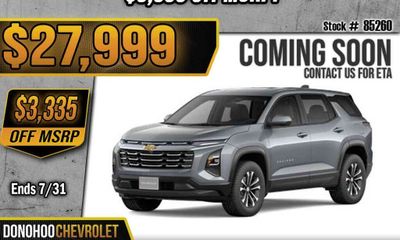 2027 Chevrolet Equinox LT