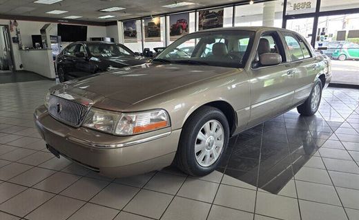 2004 Mercury Grand Marquis LS