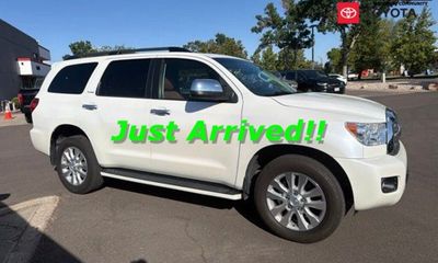 2017 Toyota Sequoia Platinum