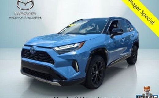 2022 Toyota RAV4 XLE Premium