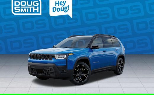 2026 Jeep Cherokee Overland