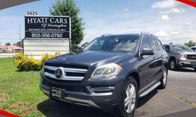 2014 Mercedes-Benz GL-Class GL450 4MATIC