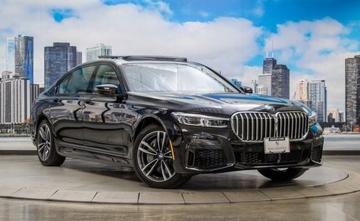 2020 BMW 745E xDrive