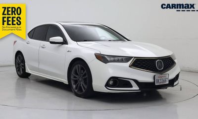 2019 Acura TLX Tech A TCH