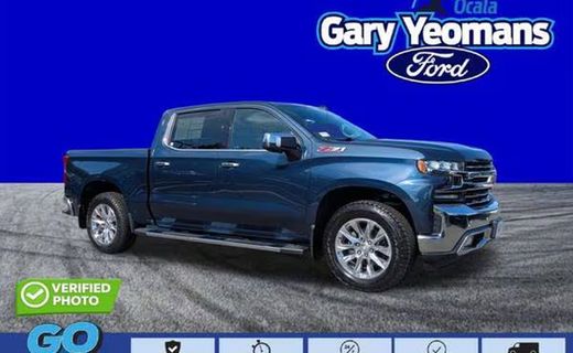 2020 Chevrolet Silverado LTZ