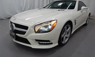 2016 Mercedes-Benz SL-Class SL400
